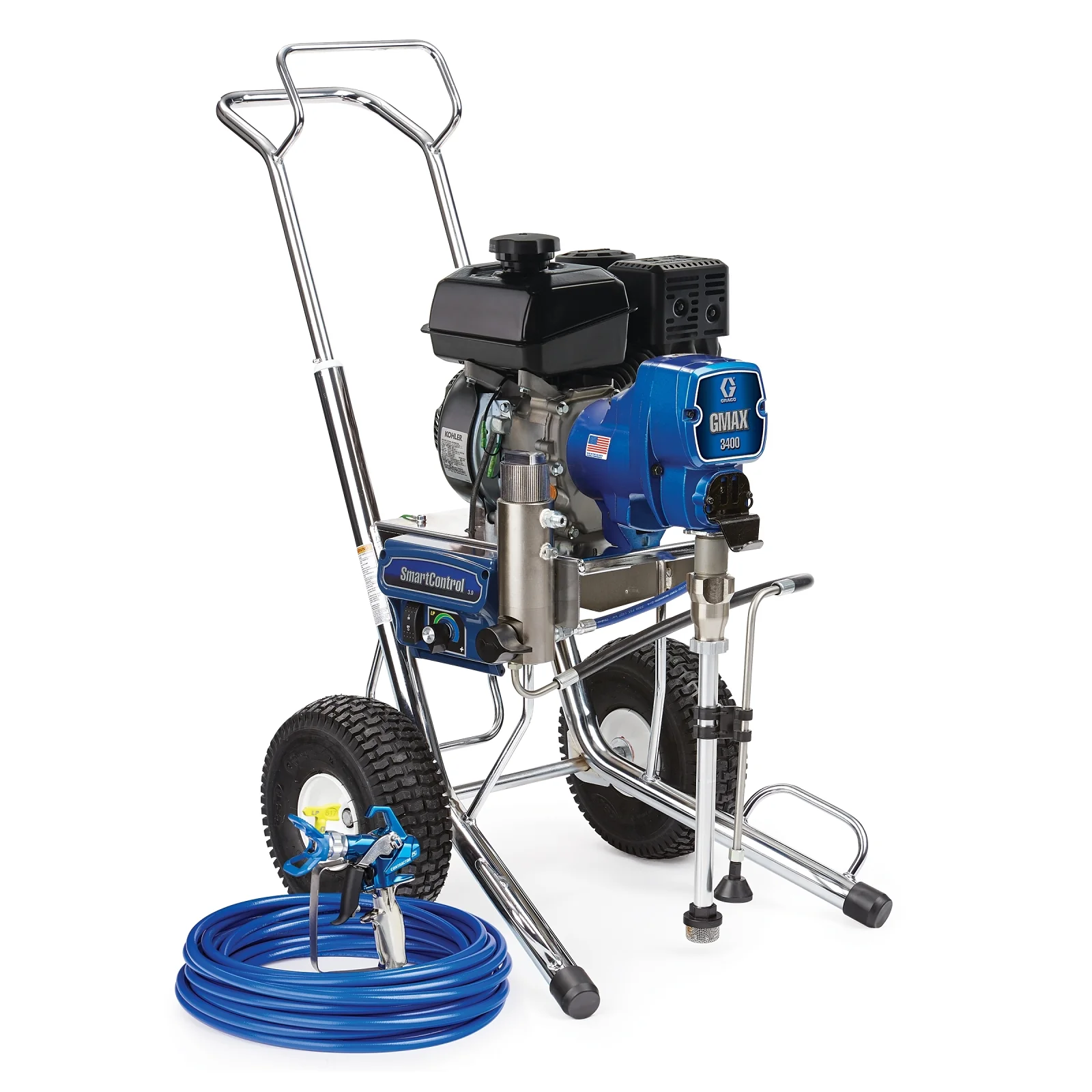Graco 17E825K SPRAYER, GMAX, 3400, STD, KOHLER - Ysert