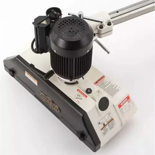 Shop Fox W1769 - 1 HP 3-Phase 4 Roller/4 Speed Power Feeder - Ysert