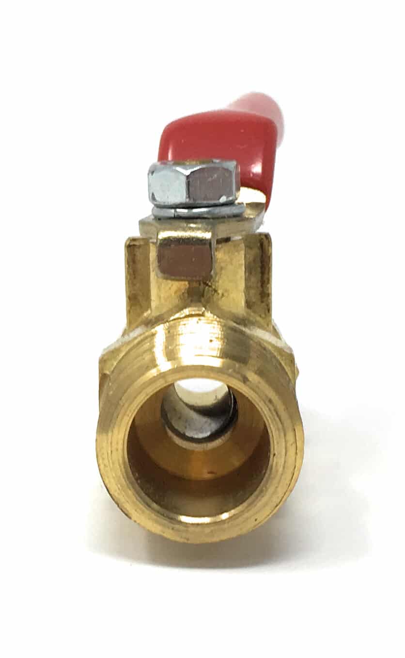 Binks VA-595 Vented Shutoff  Valve - Ysert