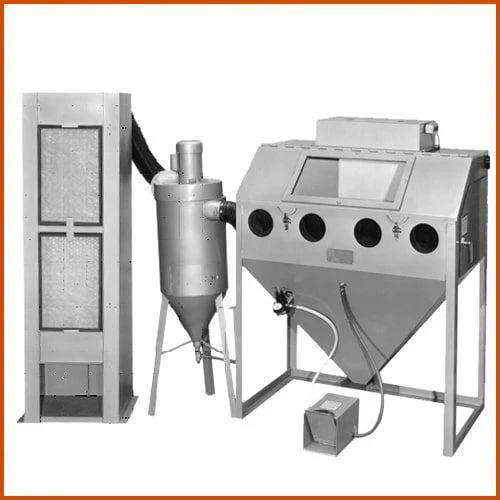TRINCO DELUXE  Master Model 48X24 Split Level w/ 300 CFM Abrasive Separator - Ysert