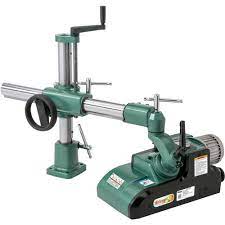 Grizzly Industrial 2/3 HP 3 Roller Variable-Speed Brushless Motor Power Feeder - Ysert