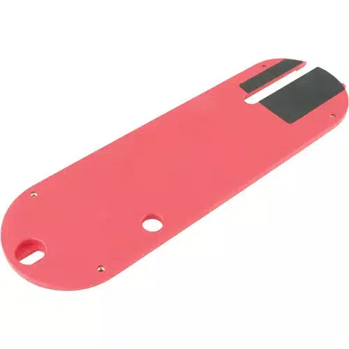 Grizzly T21876 - Zero Clearance Table Saw Insert for G0661, G0713 & G0732 - Ysert
