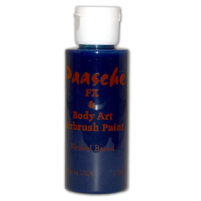 Paasche 1 oz. Tattoo Ink-Blue. - Ysert