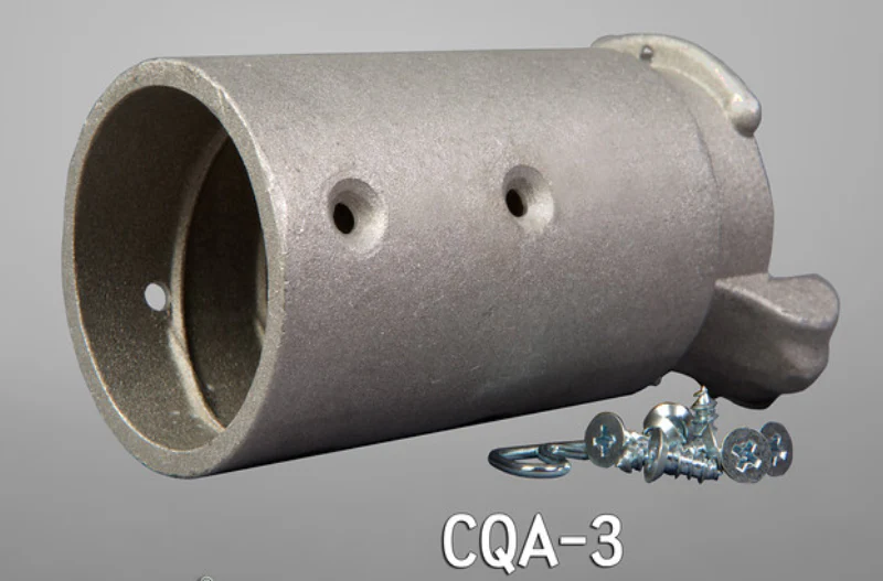 Clemco 00570 CQA-3 Aluminum Quick Coupling - Ysert