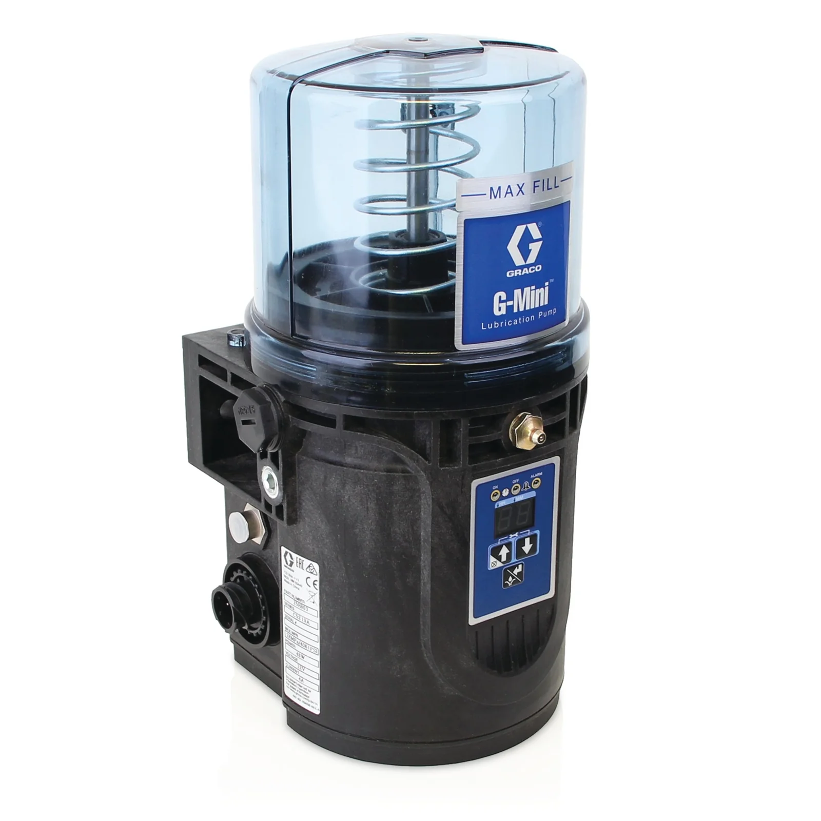 Graco G-Mini® Grease Lubrication Pump with Controller, 24 VDC, 1 litre - Ysert