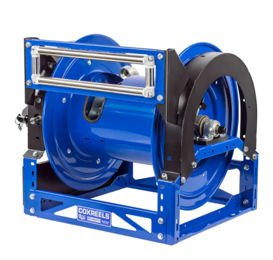 Hand Crank Hybrid Frame Hose Reel - 3000 PSI - 1600 Rich Reel Series (Model 1660) - Ysert