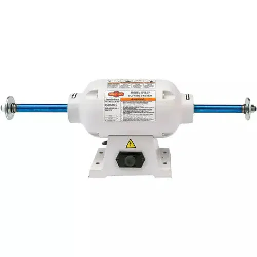 Shop Fox W1847 - 1 HP Buffing System - Ysert
