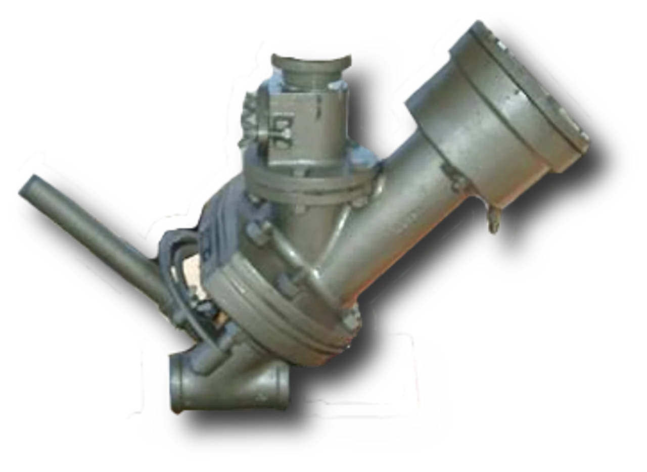 Clemco Sentinel Metering Valve (For Fine Grit Media) - Ysert