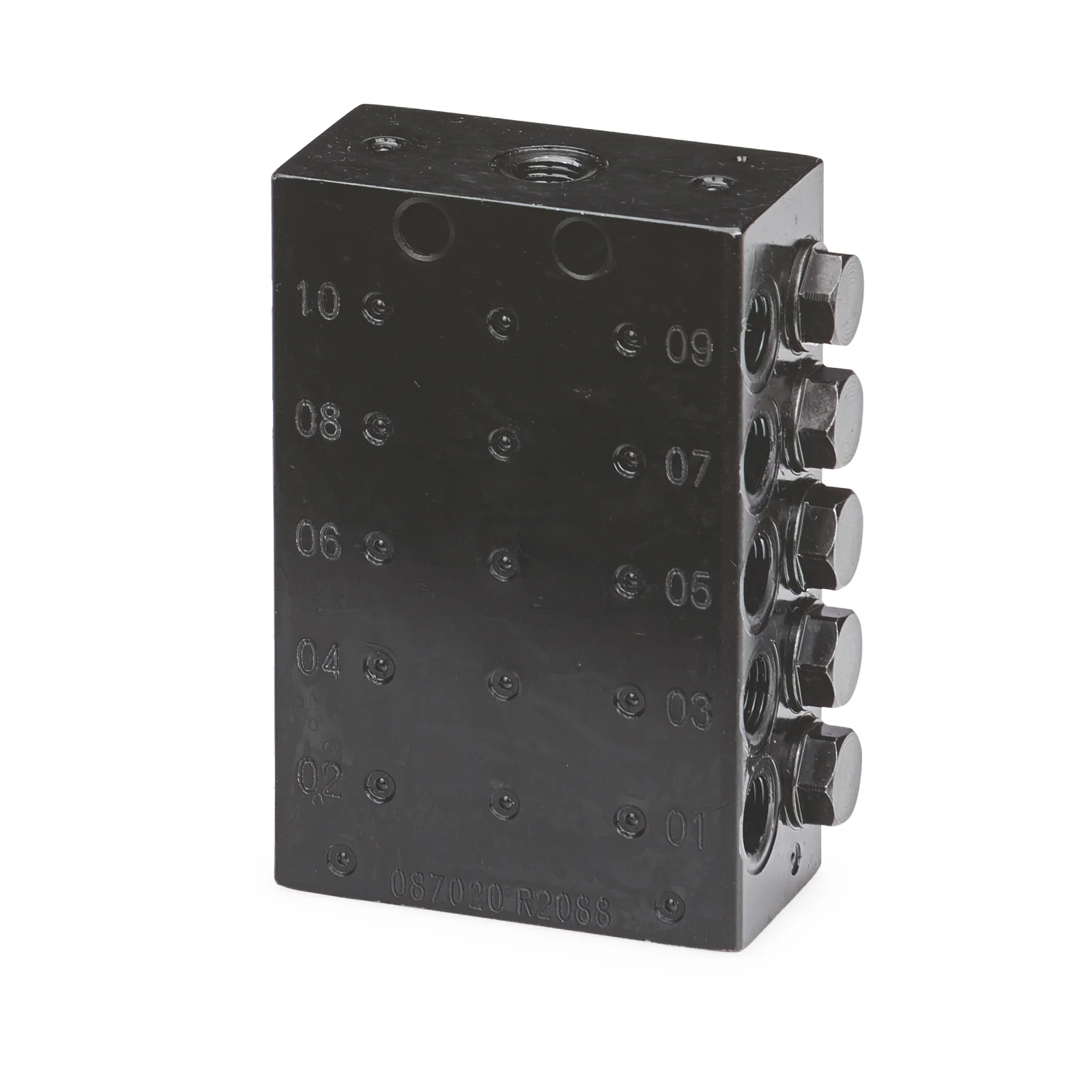 Graco CSP Divider Valve, 1/8 in. BSPP, 10 Outlets - Ysert