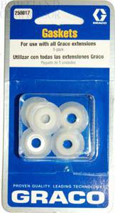 Graco 258017 Tip Extension Gasket, Pkg/5 - Ysert