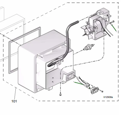 Graco 15y858 Comp Box Kit - Ysert