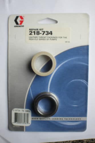 Graco 218734 Throat Packing Kit with Leather Packings - Ysert