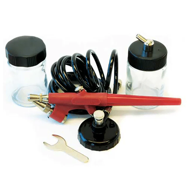 Paasche Single Action Airbrush Kit (Beginners) - Ysert