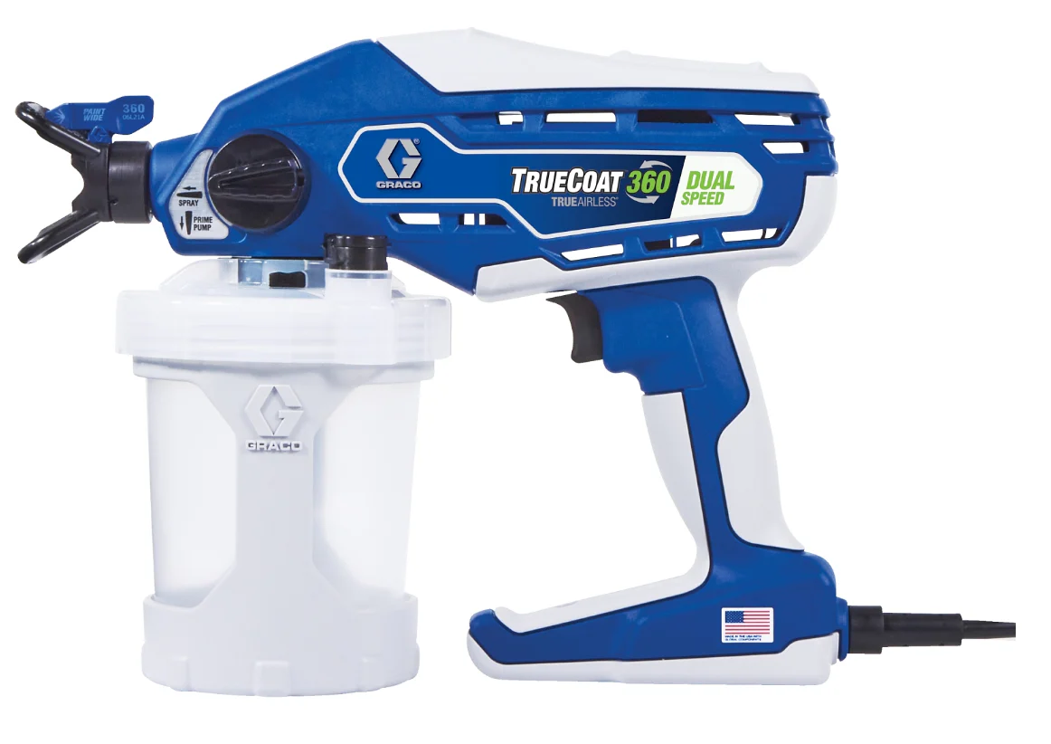Graco 26D281 TrueCoat 360 Dual Speed TrueAirless Paint Sprayer - Ysert