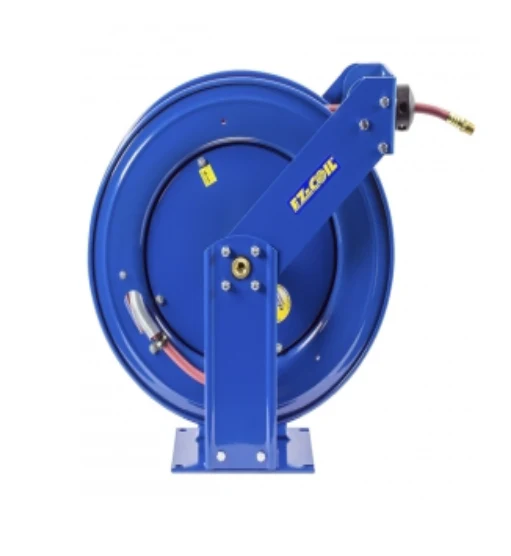 EZ-T Spring Driven Hose Reels - 5000 PSI - 1/4