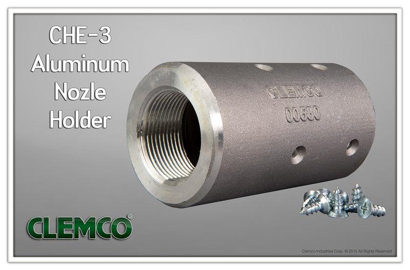 Clemco 00580 CHE-3 Aluminum 1-1/4