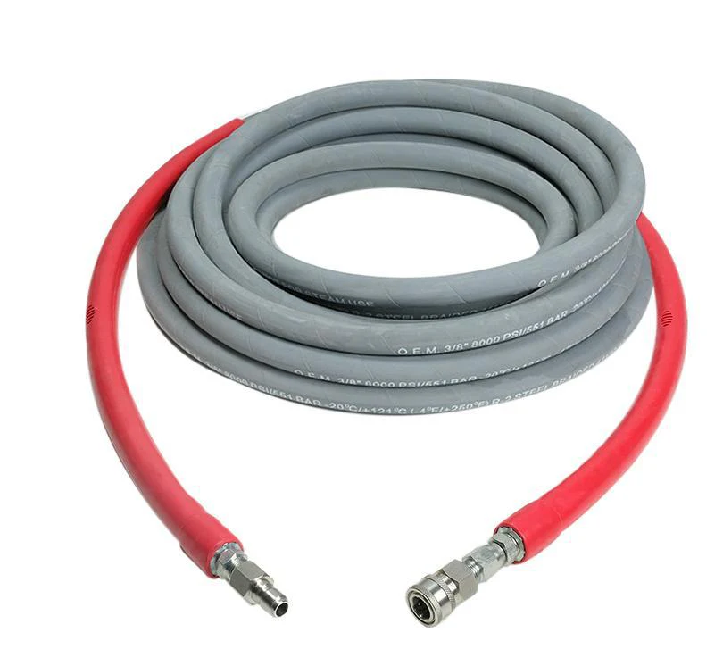 8000 PSI - 3/8'' X 200' Hot Water Pressure Washer Hose by Simpson - Ysert