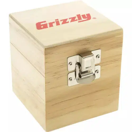 Grizzly H5574 - Dovetail Bit 5 pc. Set 1/2