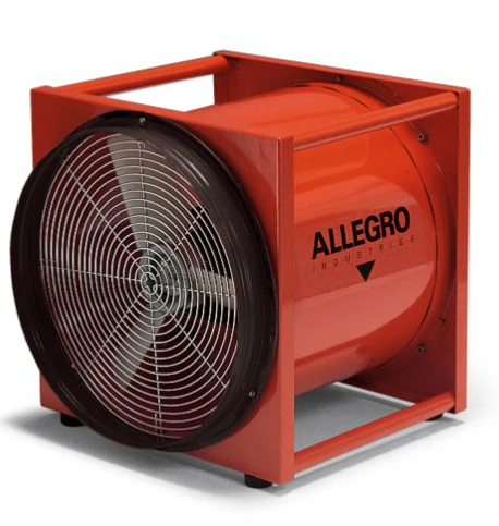 Allegro 16″ Axial Explosion-Proof (EX) High Output Metal Blower (220V AC/50 Hz). - Ysert