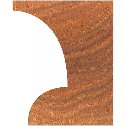 Roman Carbide DC2084 - Cove/Quarter Round 3/4