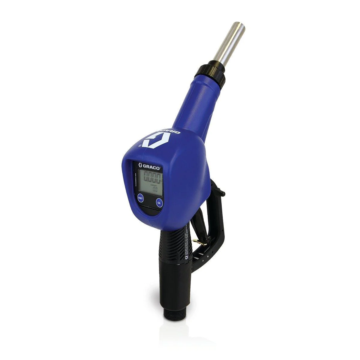 Graco LD™ Automatic Nozzle with Built-In Electronic Turbine Meter, with Stainless Steel Breakaway Spout - Ysert