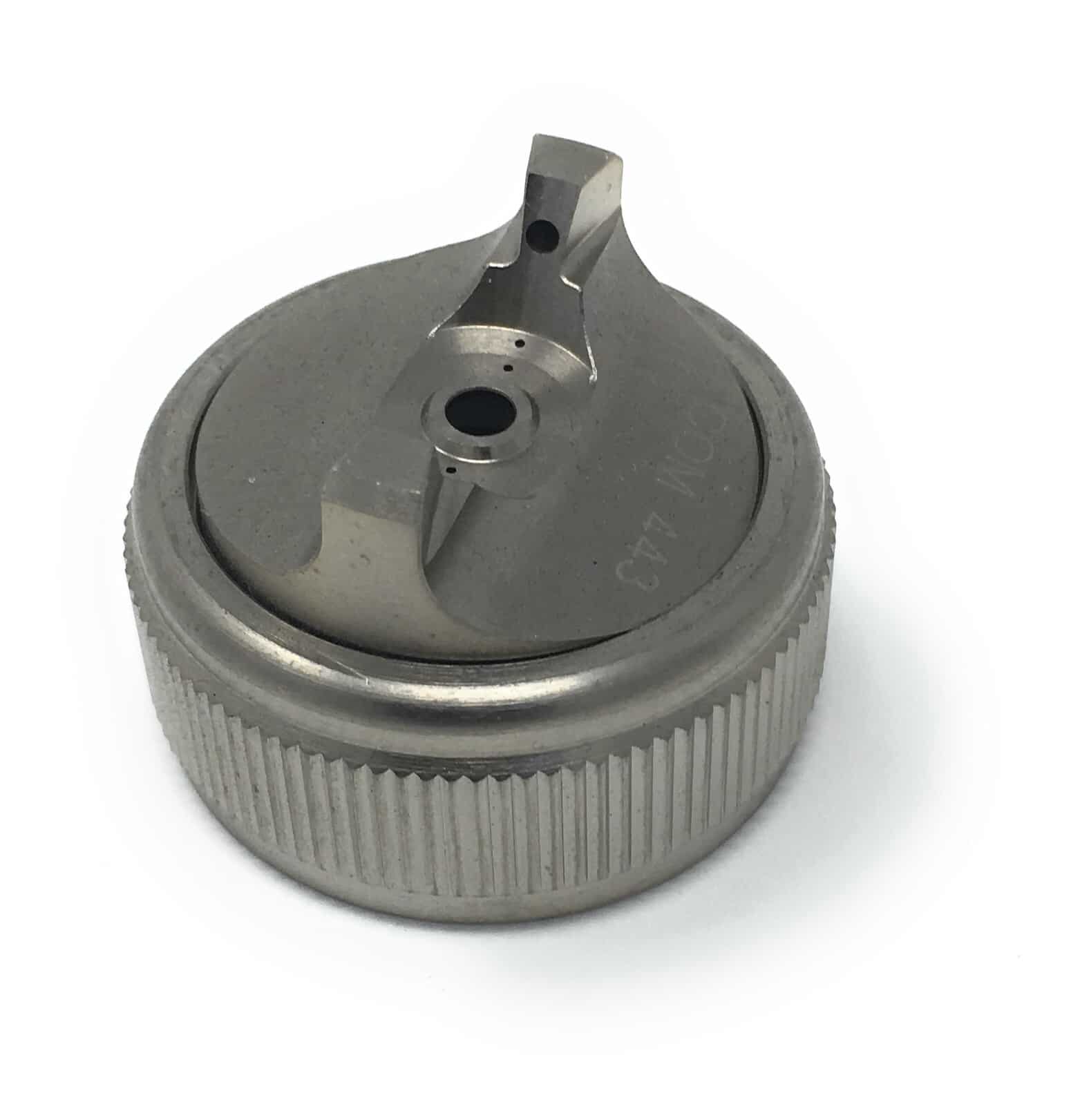 Devilbiss SP-100-443-K Air Nozzle Assembly - Ysert