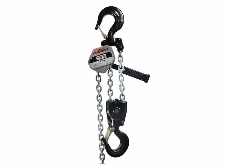 JPW JLA-300-10, JLA Series 3 Ton Lever Hoist, 10' Lift - Ysert