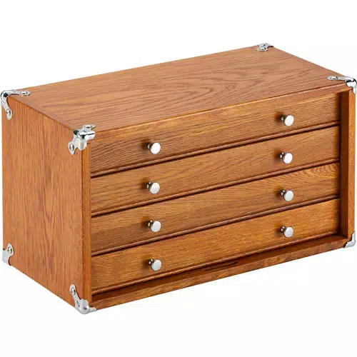 Grizzly T33822 - 4-Drawer Oak Chest - Ysert