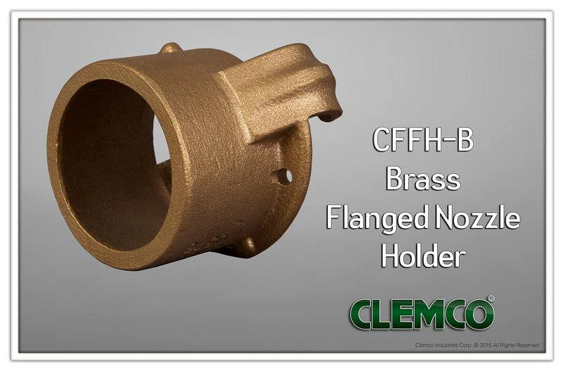Clemco 00592 SCF Brass 1-1/4