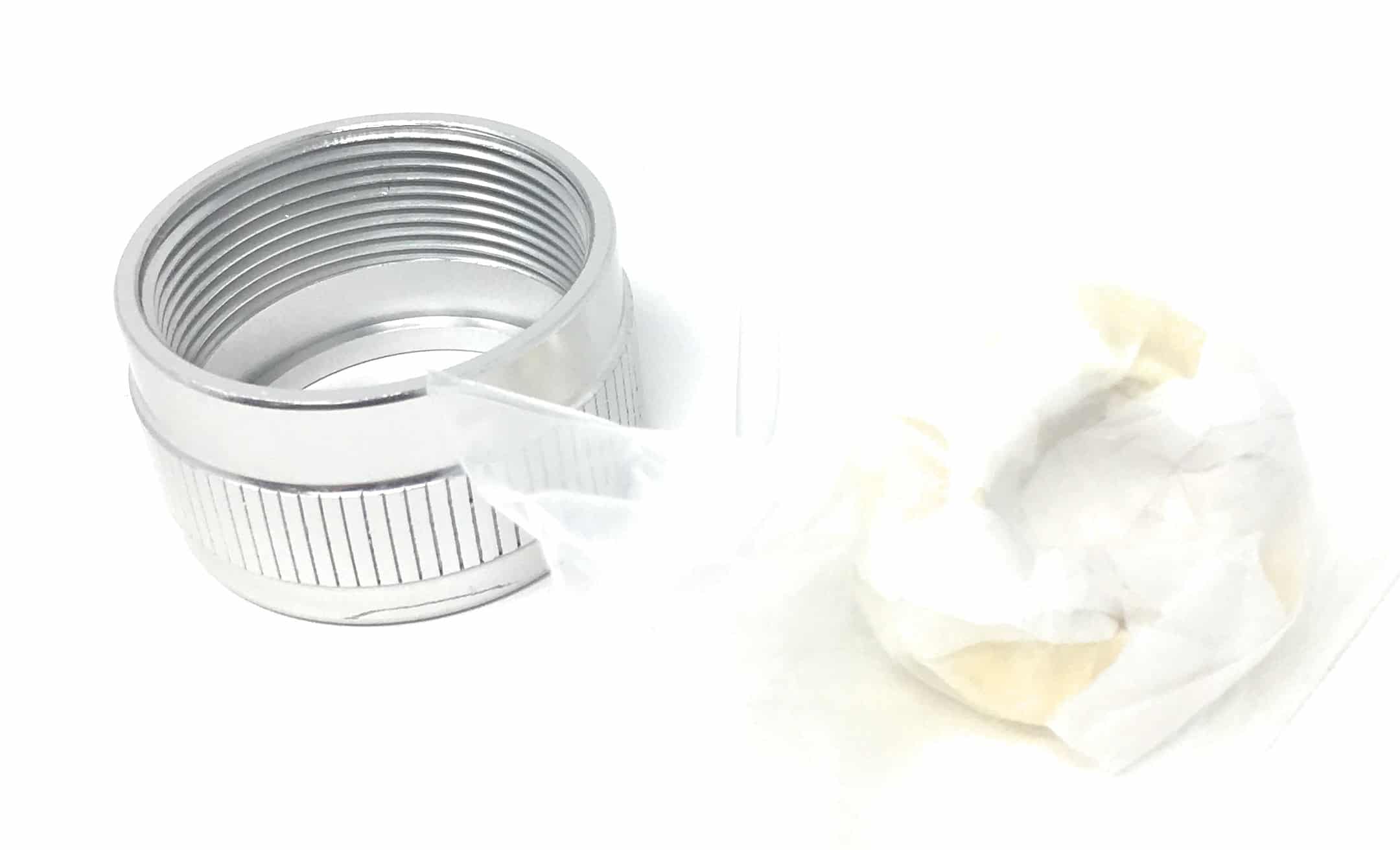 Devilbiss FLG4-1-3-K FLG4 Retaining Ring & Air Cap #3 Kit - Ysert