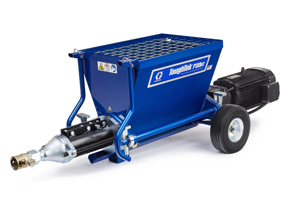 Graco 25M132 ToughTek P30HT Rotor Stator Pump Package, 230V, 30A, 1Ph - Ysert