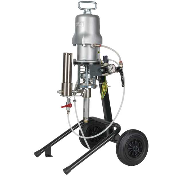 IWATA 7505 ALS-122 Airless Spray Unit w/ ALG-72 & 15ft. Fluid Hose - Ysert