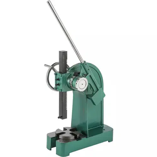 Grizzly T1185 - 3-Ton Ratcheting Arbor Press - Ysert