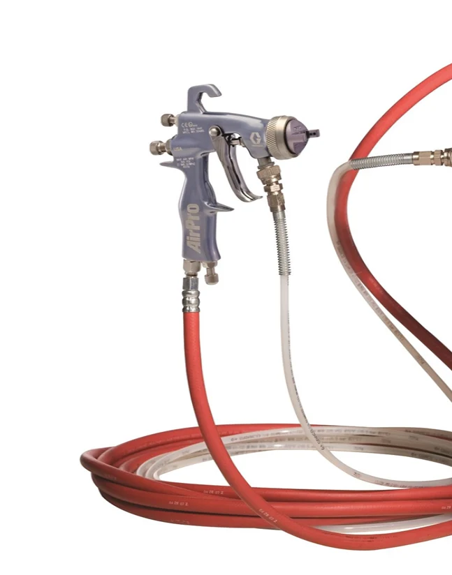 Triton Alum AirPro General Metal Application Package 100 PSI @ 8.5 GPM Air-Powered Sprayer - Pail Mount - Ysert