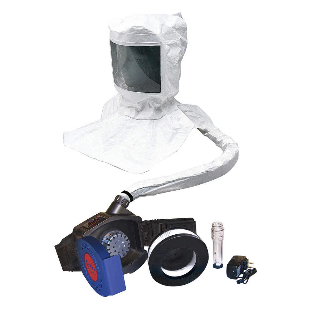 Allegro PAPR Assembly, Belt-Mounted, Universal, Standards: NIOSH - Ysert