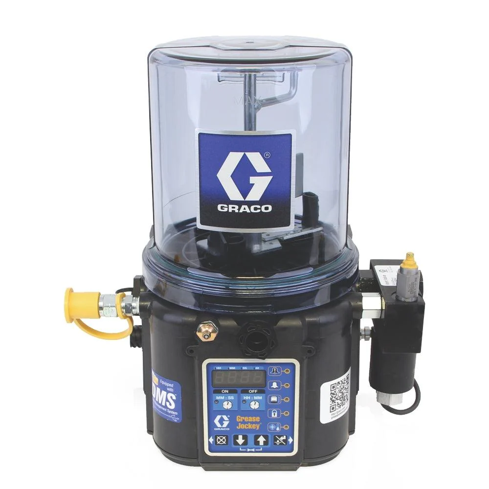 Graco Electric Grease Jockey® Pump, 12V, Data Management System, Manual Run Button - Ysert