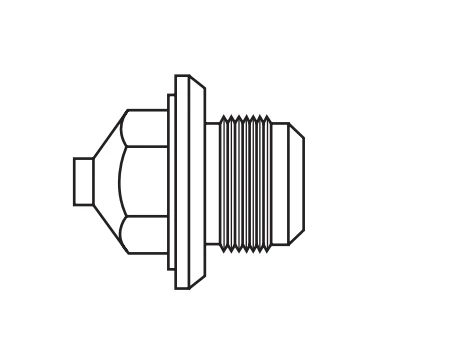 Binks 45-5913 59cSS Fluid Nozzle - Ysert