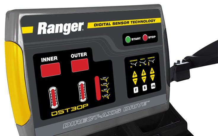 Ranger DST30P (5140154) Wheel Balancer / 36 mm Shaft / Six-Second Balancing Times - Ysert