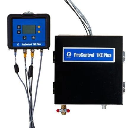 ProControl 1KE Plus Closed Loop Fluid Pressure/Flow & Atomizing Air Control, ADCM, G3000, Air Regulator, Pressure Transducer, 2 I/P's - Ysert