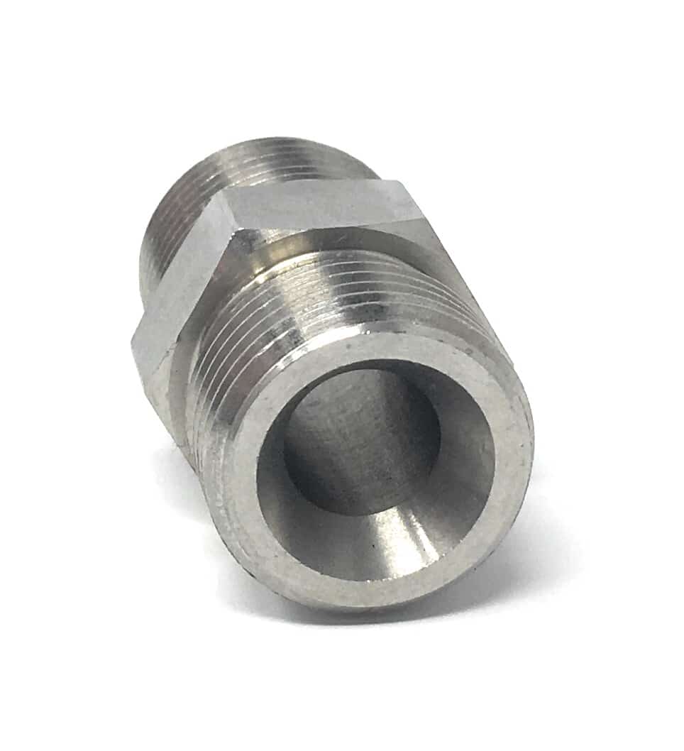 Binks 83-2055 Nipple 3/8 NPT x 3/8 NPS - Ysert