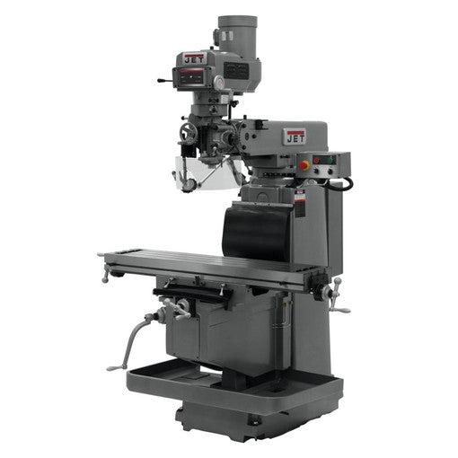 Jet Tools - JTM-1254RVS With Newall DP700 3X (Q) DRO, X,Y&Z Powerfeeds - Ysert