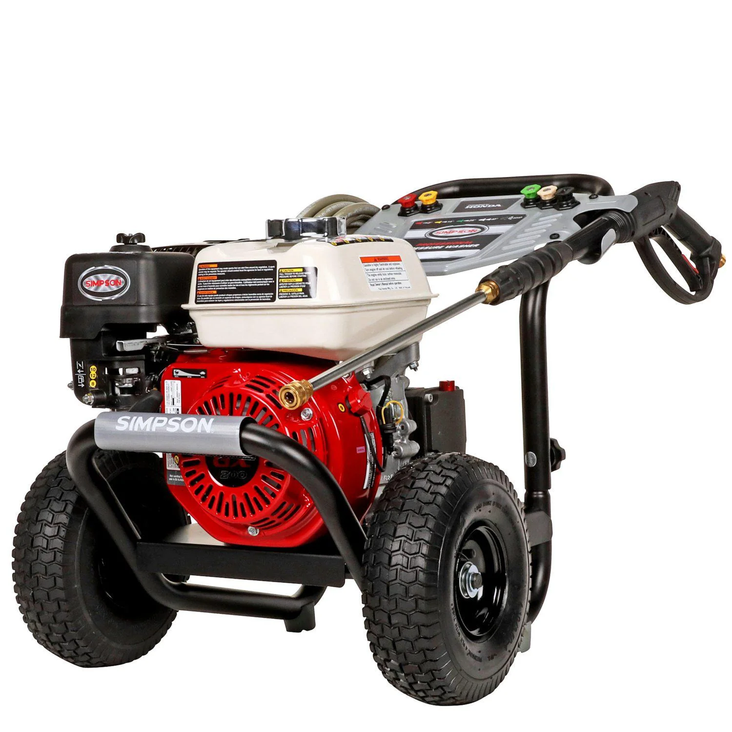 3500 PSI @ 2.5 GPM Cold Water Direct Drive Gas Pressure Washer by SIMPSON - Ysert