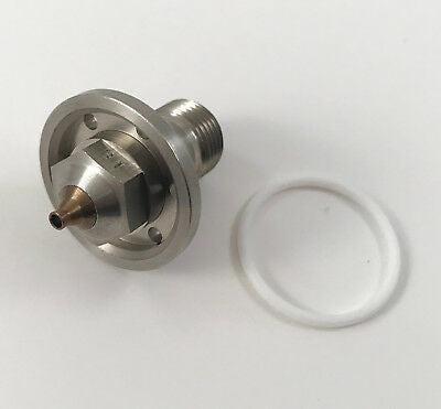 Devilbiss Fluid Tip Pollyethylene Needle Seat 1.1 (Optional 300 GR. S.S. W/ U.H.M.W. ) - Ysert