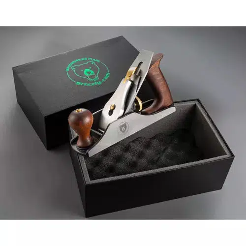 Grizzly T33282 - Premium No. 4 Smoothing Plane - Ysert