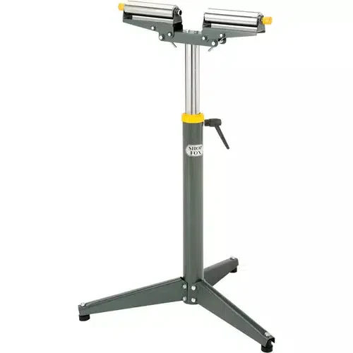 Shop Fox D2272 - Tilting Roller Stand - Ysert