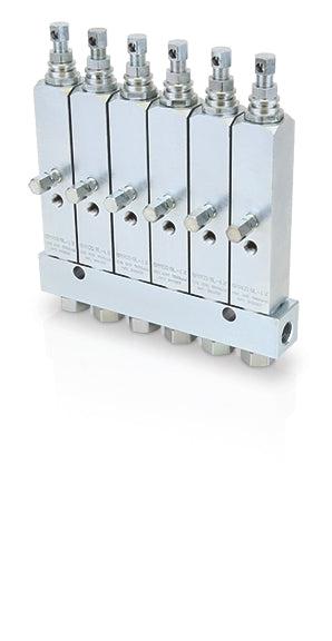 Graco GL-1™ X Grease Injector, Six Point - Ysert