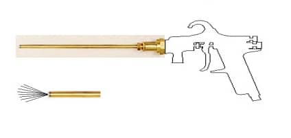 Binks Conventional Spray Gun Extension Style