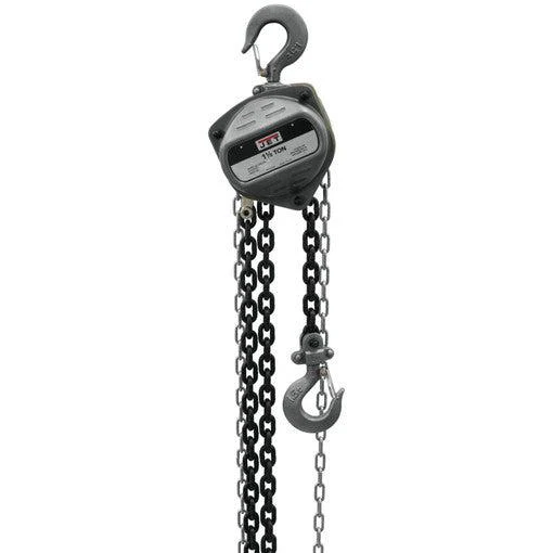 Jet Tools - S90-150-15, 1-1/2 Ton 15' Lift - Ysert