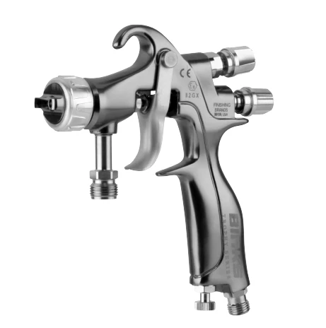 Binks 1465-14HV-C1P Trophy Touch Up Pressure Feed Gun, HVLP, 1.4 mm Nozzle - Ysert