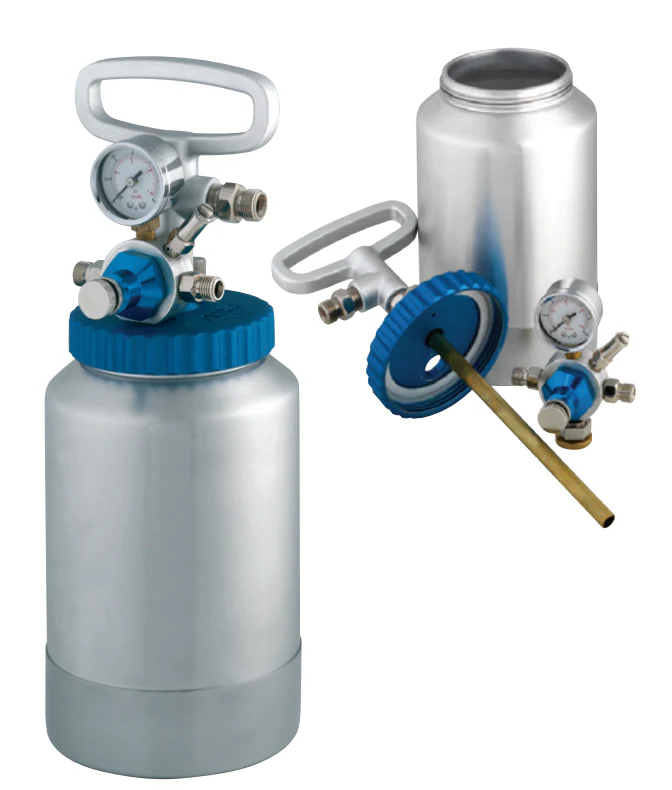 IWATA 6003B 2-Quart Pressure Pot w/ Fluid Regulator - Ysert